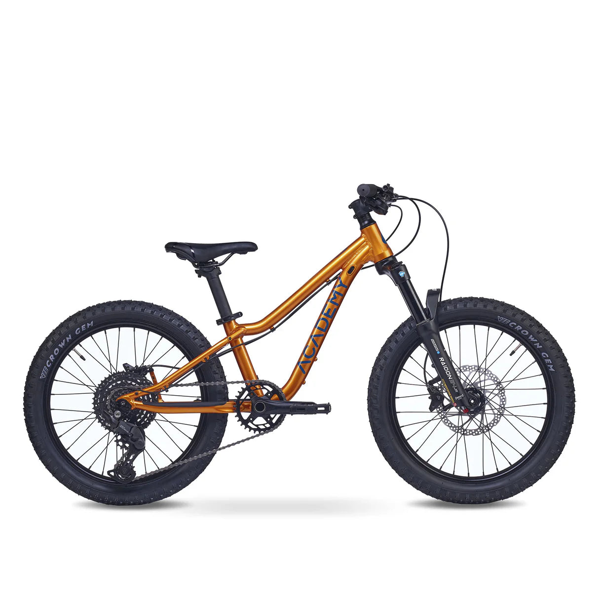 Детский велосипед Academy trail 4 (2026) - 20 дюймов jugend-/kinder-mtb - amber
Детский велосипед Academy trail 4 (2026) - 20 дюймов jugend-/kinder-mtb - amber