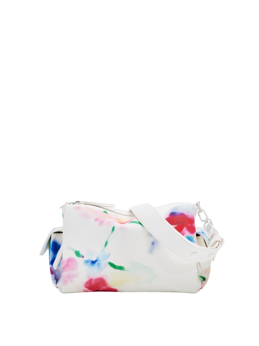 Сумка через плечо Desigual Liquidflower Habana, белый 
Сумка через плечо Desigual Liquidflower Habana, белый