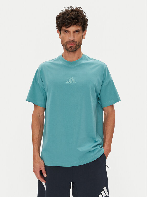 Футболка loose fit ALL SZN JX5085 Adidas, бирюзовый
Футболка loose fit ALL SZN JX5085 Adidas, бирюзовый