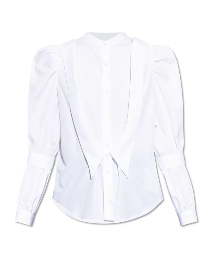 Блузка с пышными рукавами Comme Des Garã§Ons, белый
Блузка с пышными рукавами Comme Des Garã§Ons, белый