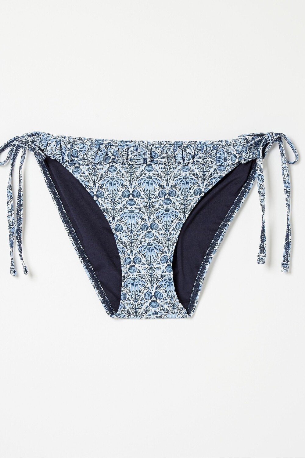 Синий - Трусики бикини FatFace Sealife с оборками и цветочным мотивом Fat Face, синий
Синий - Трусики бикини FatFace Sealife с оборками и цветочным мотивом Fat Face, синий