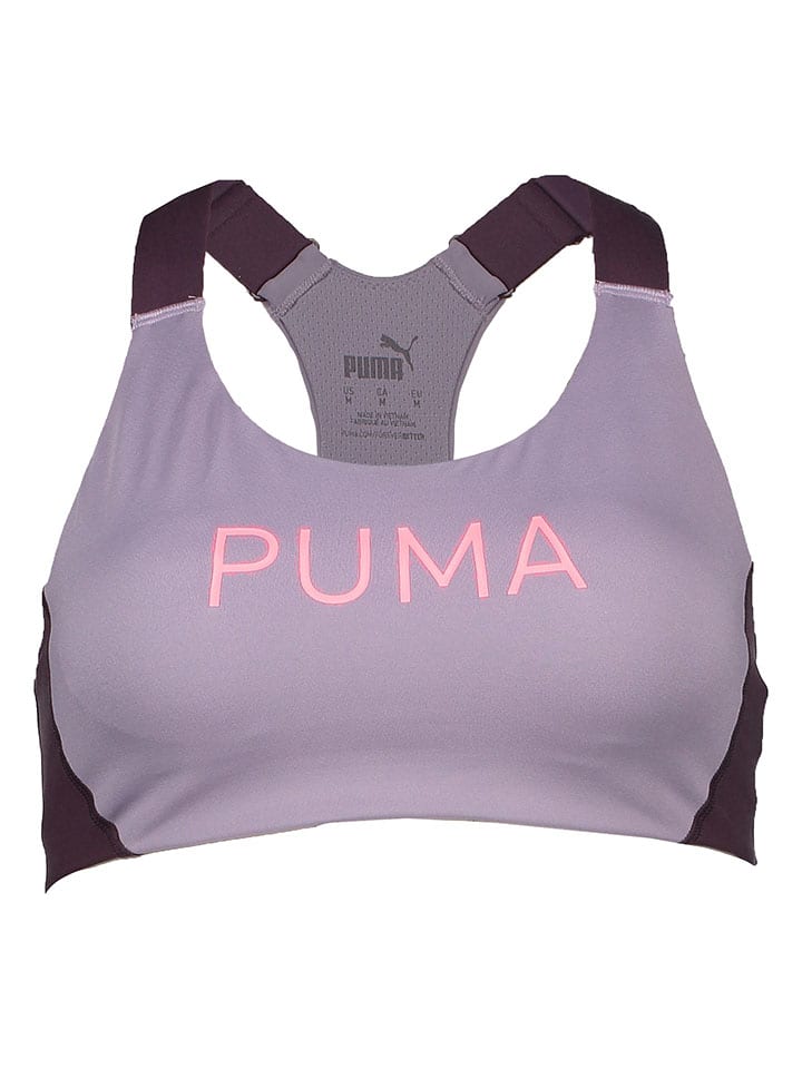 Спортивный бюстгальтер 4Keeps Puma, фиолетовый 
Спортивный бюстгальтер 4Keeps Puma, фиолетовый