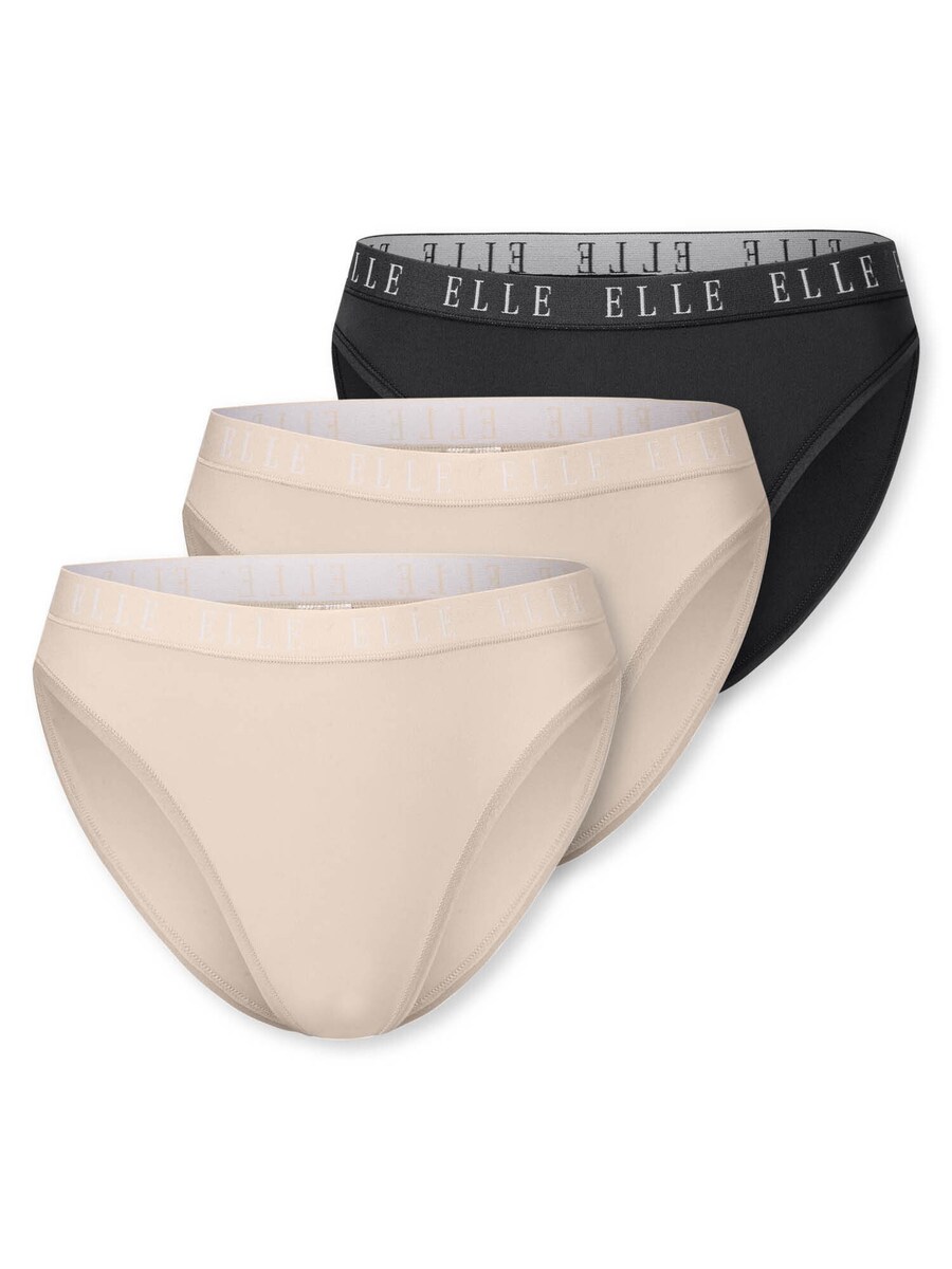 Трусики ELLE High Leg - ELLE LOGO, разноцветный
Трусики ELLE High Leg - ELLE LOGO, разноцветный