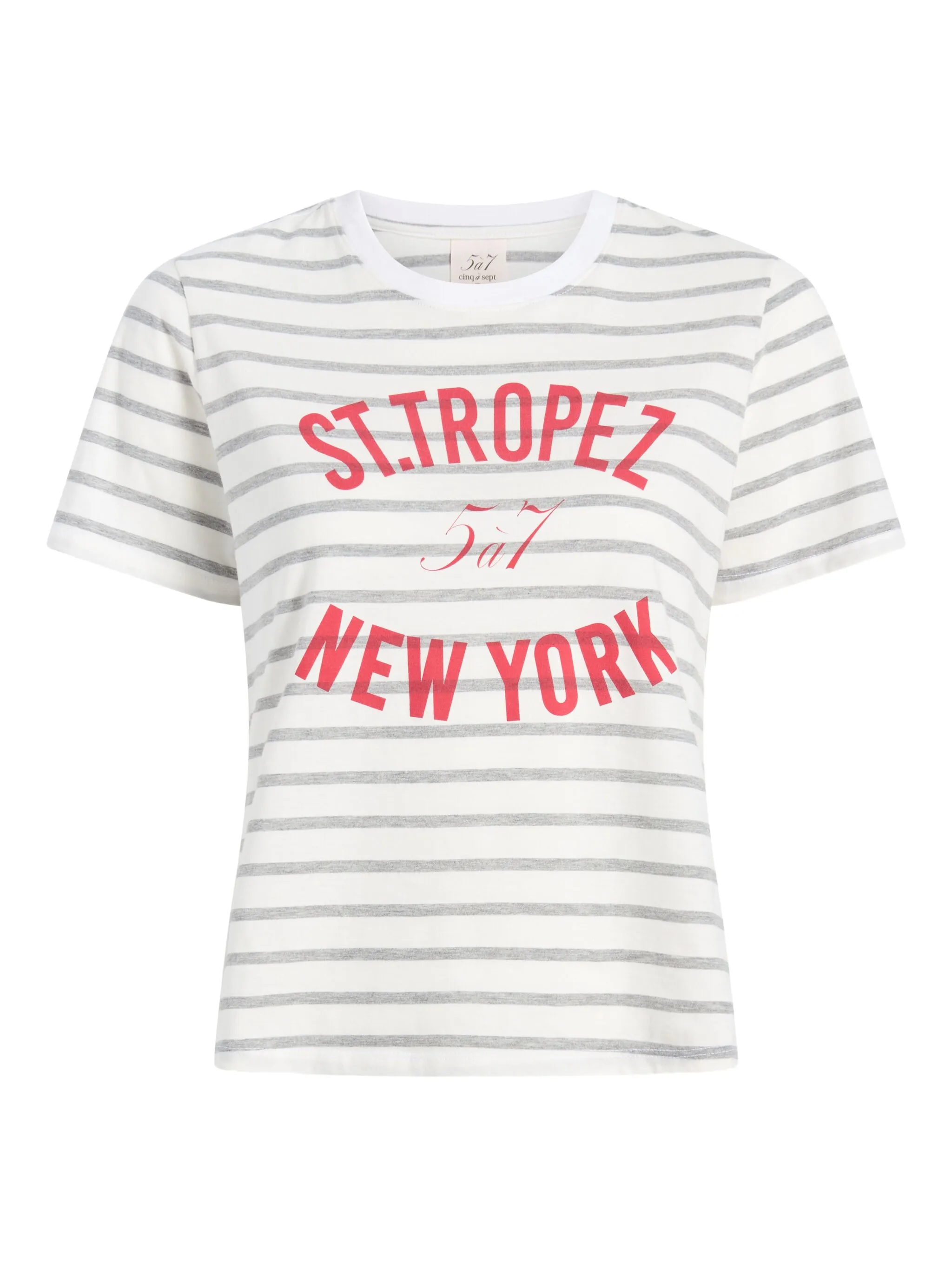 Футболка St Tropez Cinq A Sept, белый
Футболка St Tropez Cinq A Sept, белый