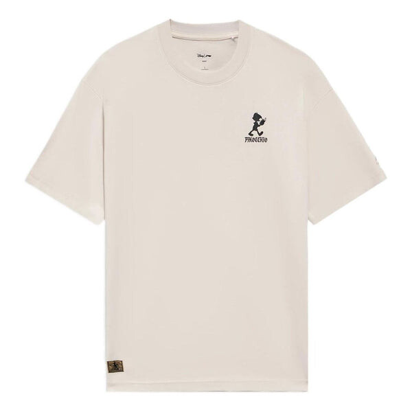 Футболка с рисунком Диснея Пиноккио Li-Ning, бежевый
Футболка с рисунком Диснея Пиноккио Li-Ning, бежевый