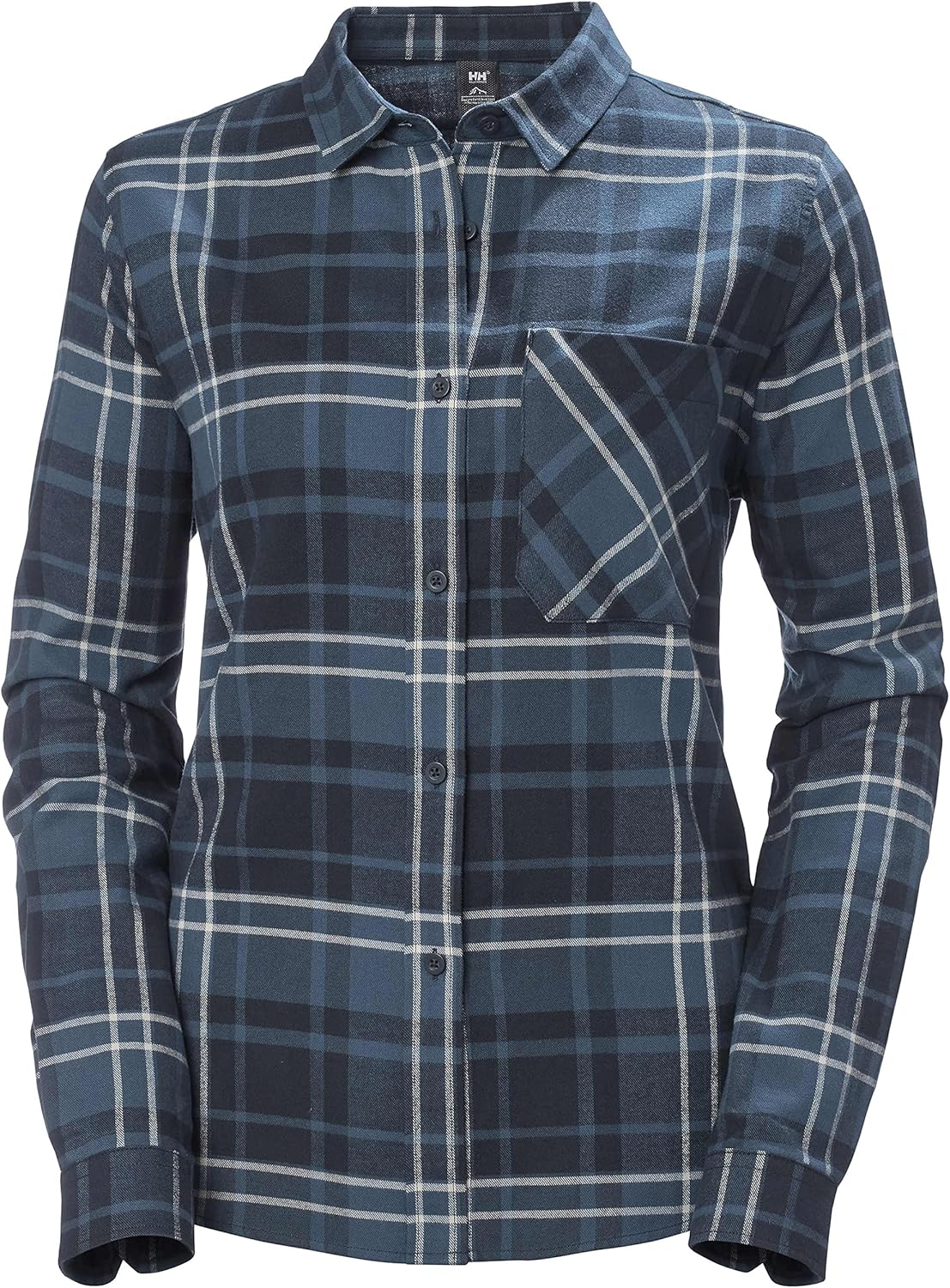 Helly-Hansen W Lokka Flannel LS Shirt - женская фланелевая рубашка с длинным рукавом, мягкая и прочная, идеальна для активного отдыха и повседневной носки Helly Hansen, 597 Navy Plaid
Helly-Hansen W Lokka Flannel LS Shirt - женская фланелевая рубашка с длинным рукавом, мягкая и прочная, идеальна для активного отдыха и повседневной носки Helly Hansen, 597 Navy Plaid