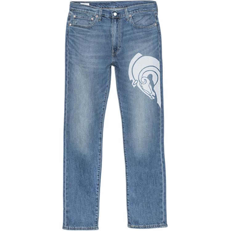 Levis Джинсы унисекс темно-синие
Levis Джинсы унисекс темно-синие