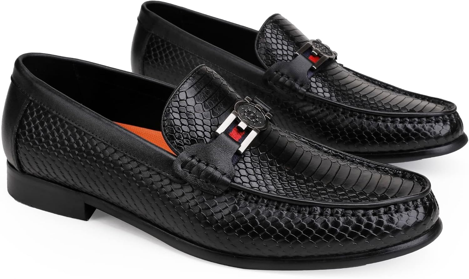 Мужские лоферы с узором крокодила Кожаные лоферы с пряжкой Черная кофейная обувь для мужских банкетов Деловые свадебные туфли Generic
Мужские лоферы с узором крокодила Кожаные лоферы с пряжкой Черная кофейная обувь для мужских банкетов Деловые свадебные туфли Generic