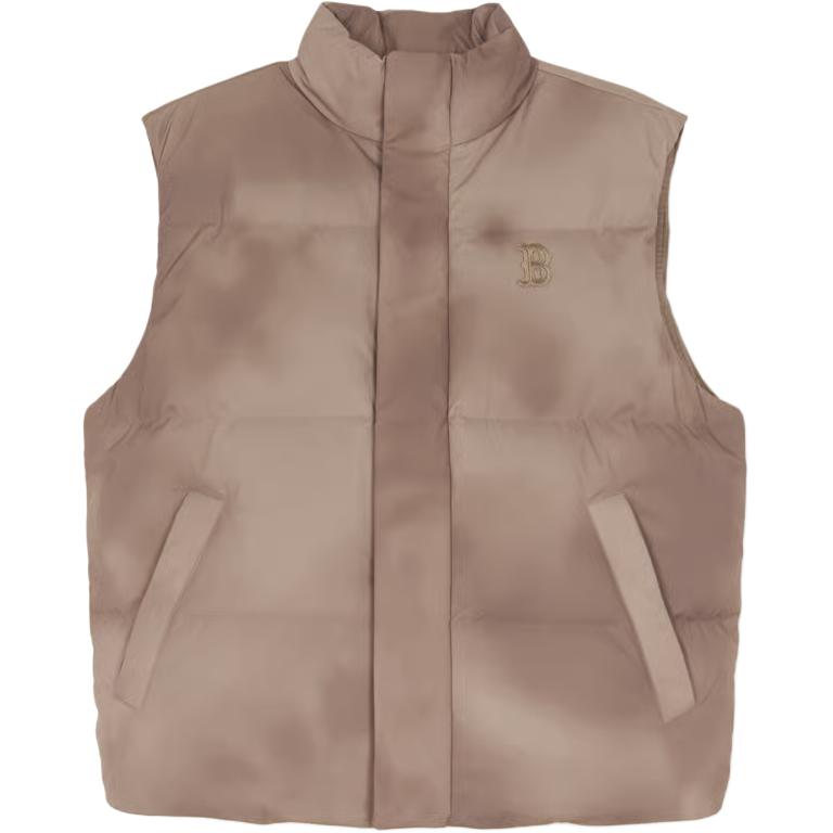 MLB Пуховик Unisex Brown с воротником стойкой
MLB Пуховик Unisex Brown с воротником стойкой