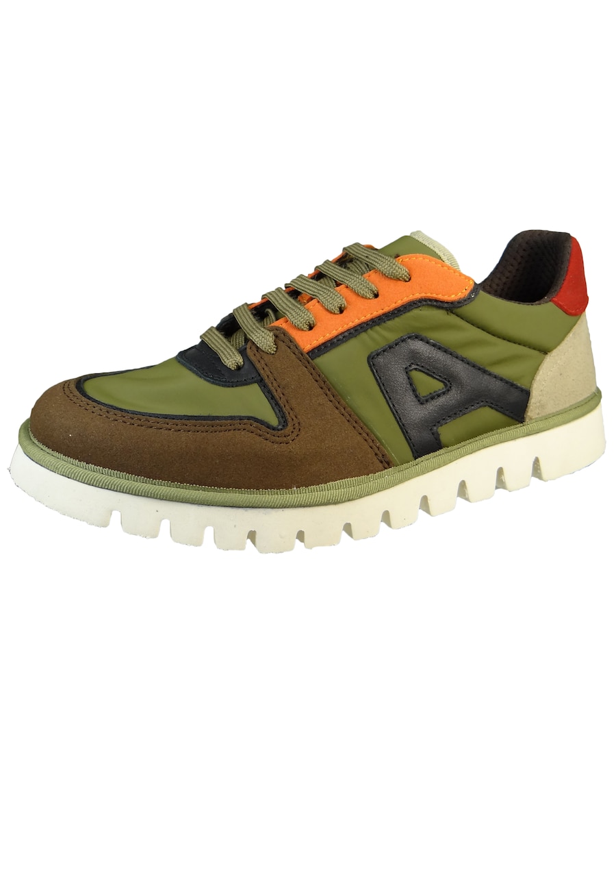 Кроссовки ART, коричневый/зеленый
Кроссовки ART, коричневый/зеленый