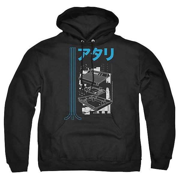 Толстовка с капюшоном Atari schematic Licensed Character
Толстовка с капюшоном Atari schematic Licensed Character