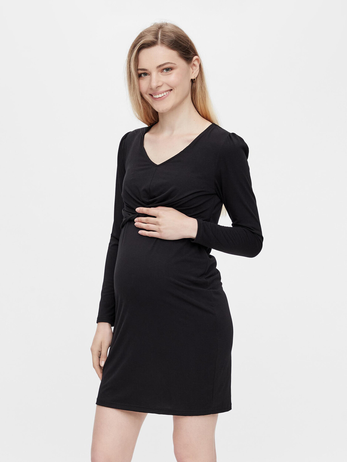 Платье mama licious Umstands Mini Stretch Shirt Dress MLELLEN, черный
Платье mama licious Umstands Mini Stretch Shirt Dress MLELLEN, черный