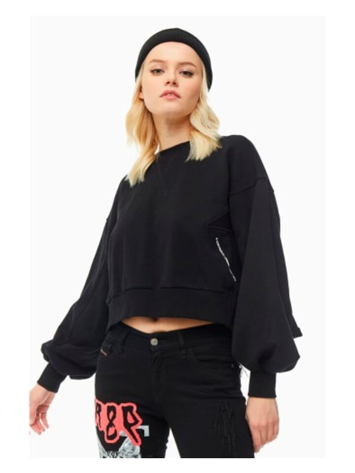 Толстовка Diesel Sweatshirt, черный
Толстовка Diesel Sweatshirt, черный