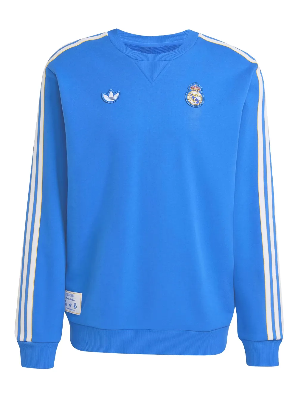 Толстовка Terrace Icons Real Madrid Adidas, синий
Толстовка Terrace Icons Real Madrid Adidas, синий