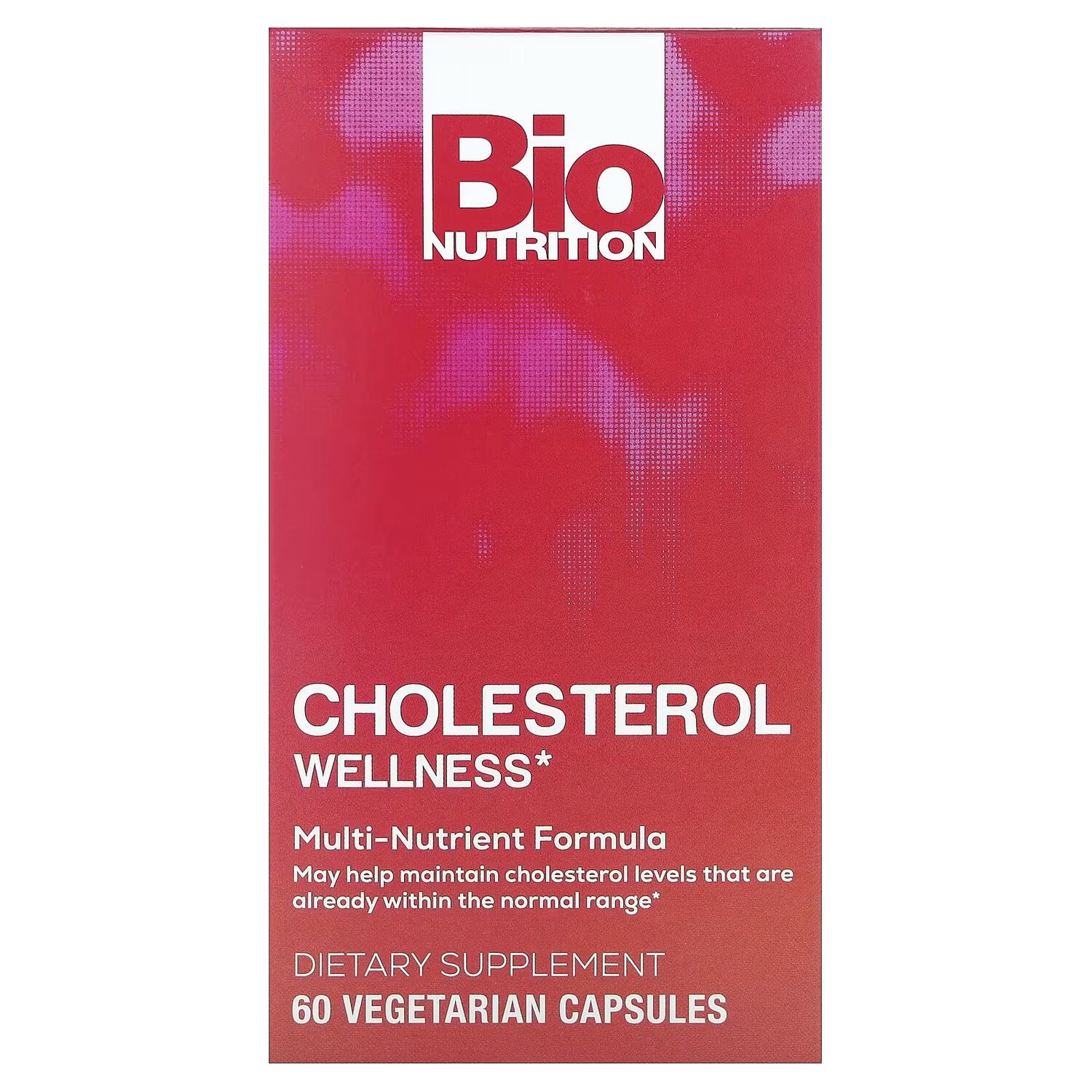 Здоровье холестерина, 60 вегетарианских капсул Bio Nutrition
Здоровье холестерина, 60 вегетарианских капсул Bio Nutrition
