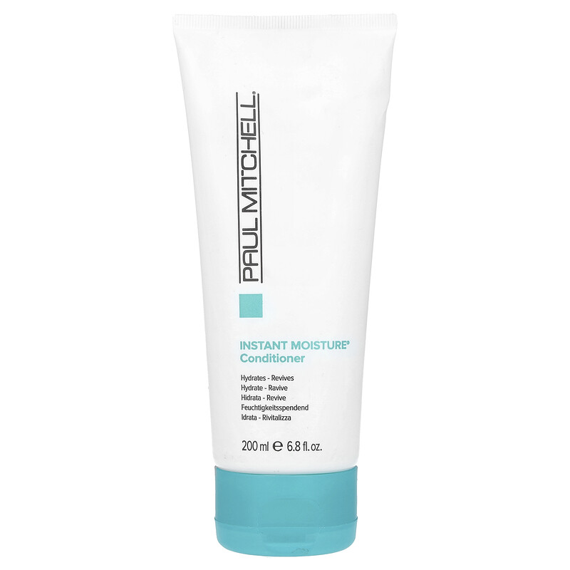 Paul Mitchell, Кондиционер Instant Moisture, 200 мл (6,8 жидк. унц.)
Paul Mitchell, Кондиционер Instant Moisture, 200 мл (6,8 жидк. унц.)