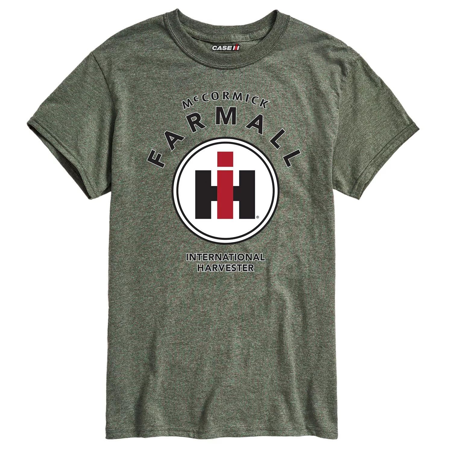 Мужская футболка Case IH McCormick Farmall Licensed Character
Мужская футболка Case IH McCormick Farmall Licensed Character