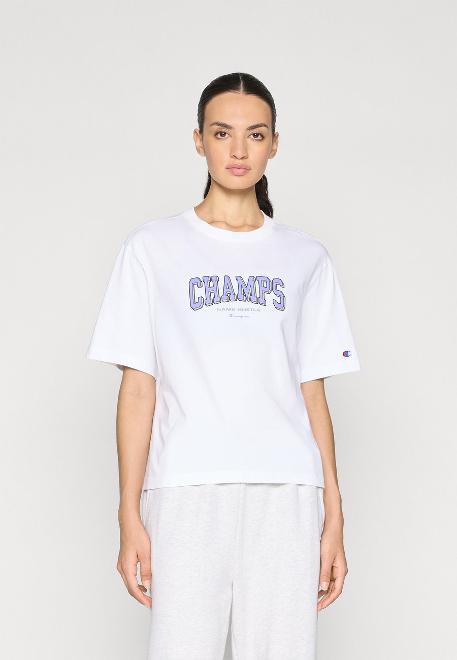 Футболка Champion CREWNECK GRAPHICS, White, Белый, Футболка Champion CREWNECK GRAPHICS, White
Футболка Champion CREWNECK GRAPHICS, White, Белый, Футболка Champion CREWNECK GRAPHICS, White