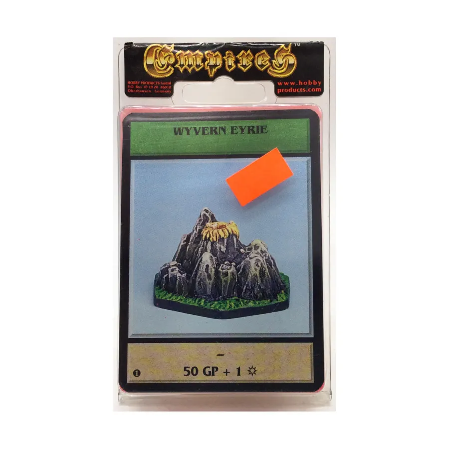 Виверна Гнездо, Empires (15mm)
Виверна Гнездо, Empires (15mm)