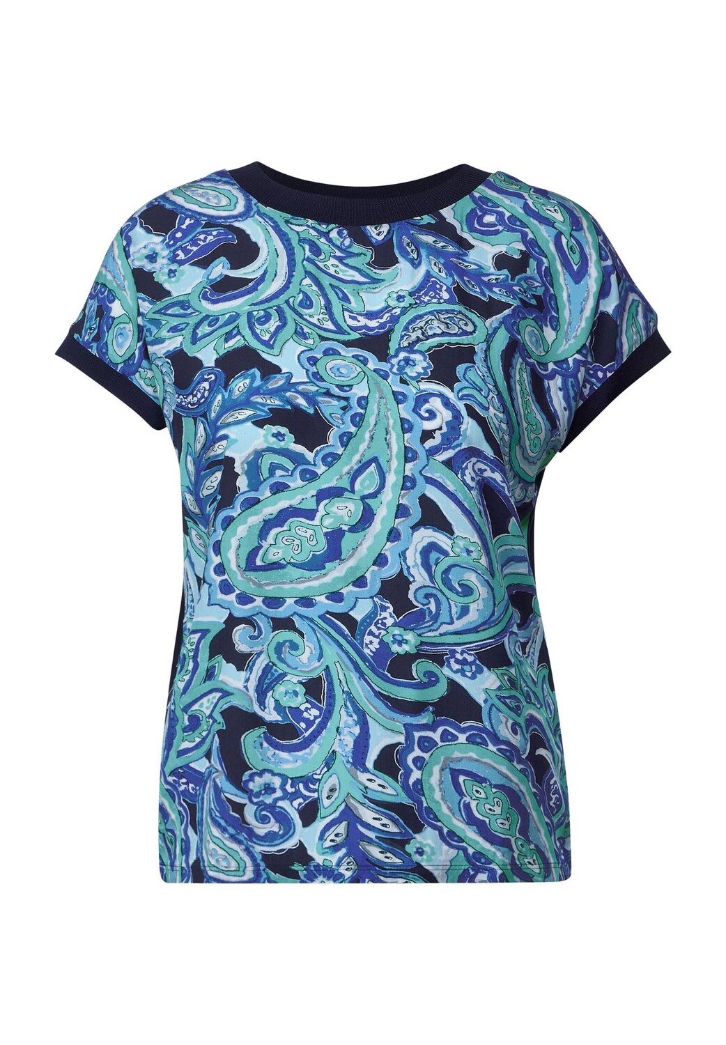 Футболка женская с принтом по всей поверхности Street One, цвет Intense Aqu
Футболка женская с принтом по всей поверхности Street One, цвет Intense Aqu