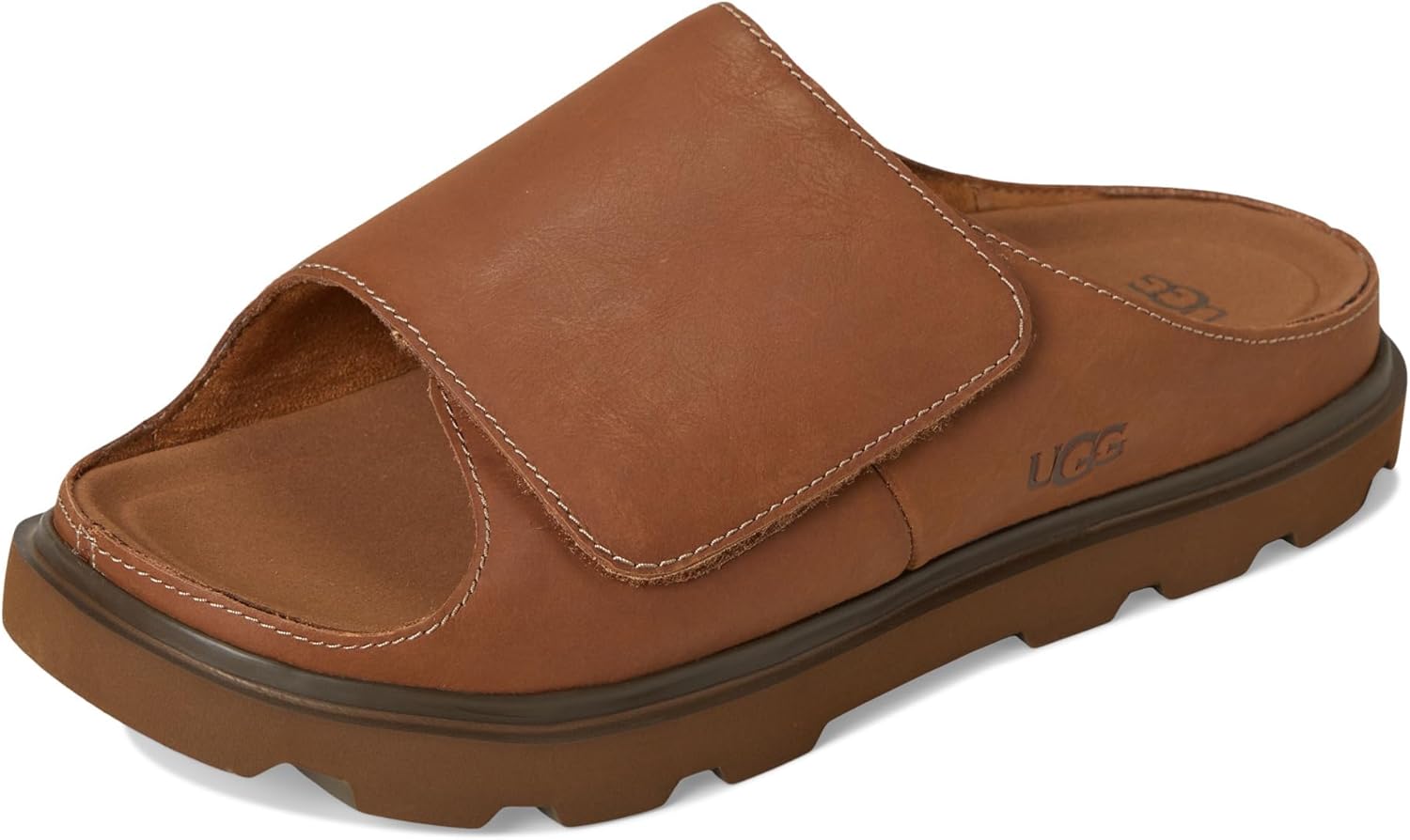 Мужские шлепанцы UGG Solano, Chestnut
Мужские шлепанцы UGG Solano, Chestnut