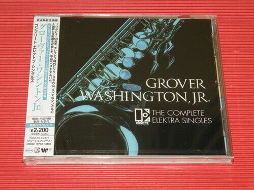 CD диск Washington Jr, Grover: Complete Electra Singles
CD диск Washington Jr, Grover: Complete Electra Singles