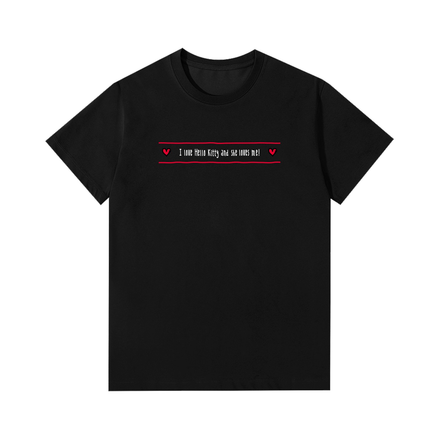 Футболка Hello Kitty Unisex Sanrio, черный
Футболка Hello Kitty Unisex Sanrio, черный