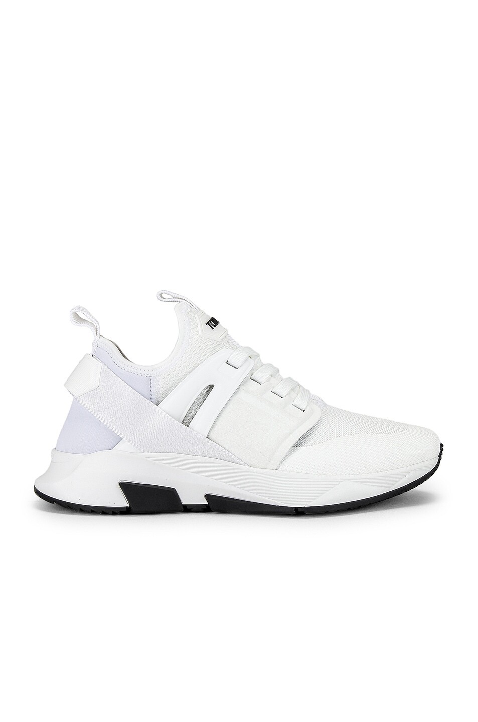 Кроссовки Jago из алькантры и неопрена Tom Ford, белый
Кроссовки Jago из алькантры и неопрена Tom Ford, белый