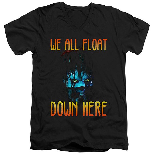 Футболка It 2017 we all float down here Licensed Character
Футболка It 2017 we all float down here Licensed Character