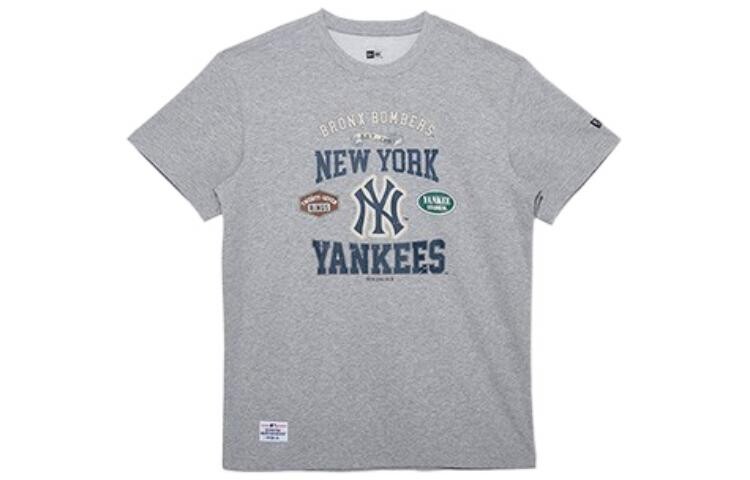 Футболка унисекс серая New Era, серый
Футболка унисекс серая New Era, серый