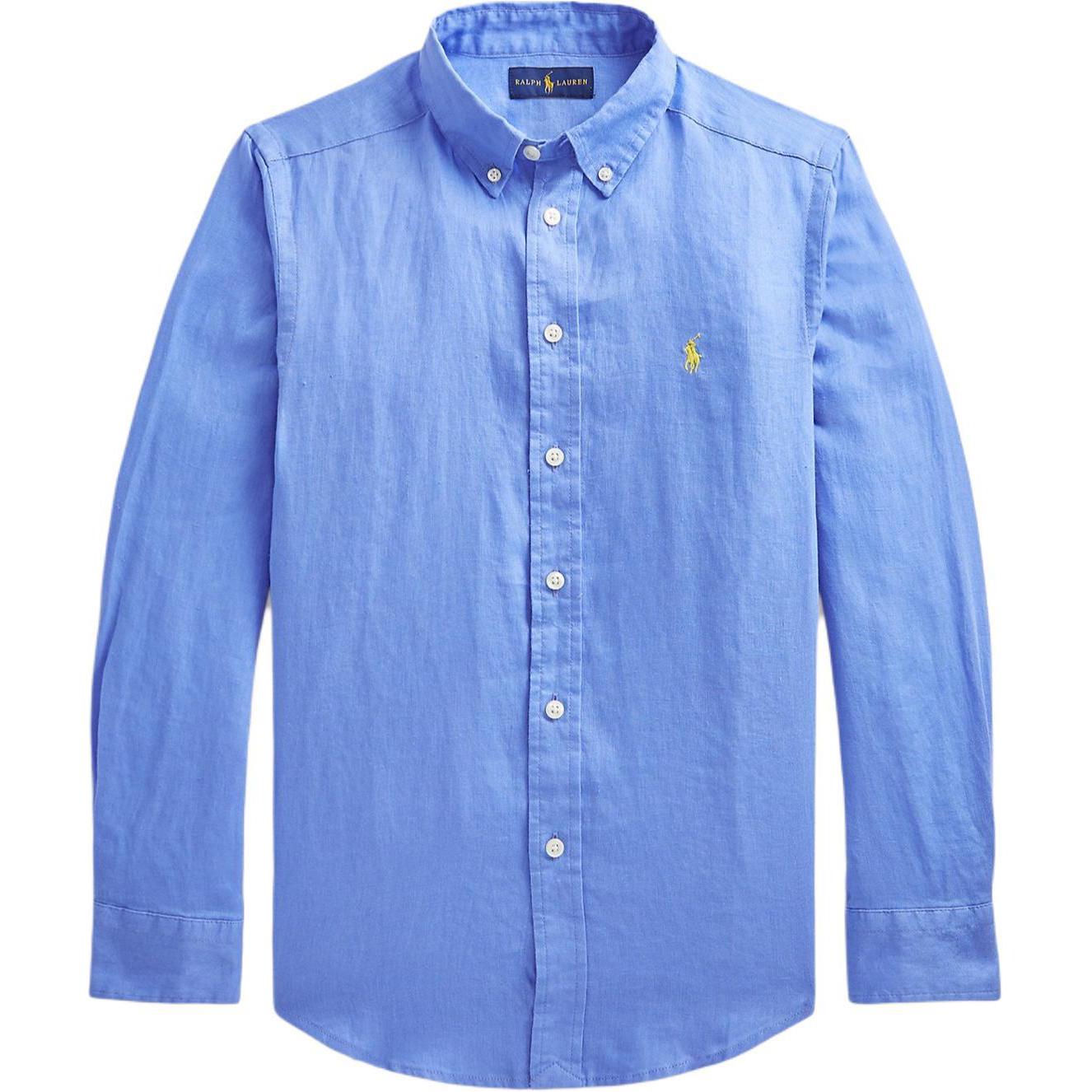 Polo Ralph Lauren Рубашка SS22 Sky Blue Kids'
Polo Ralph Lauren Рубашка SS22 Sky Blue Kids'