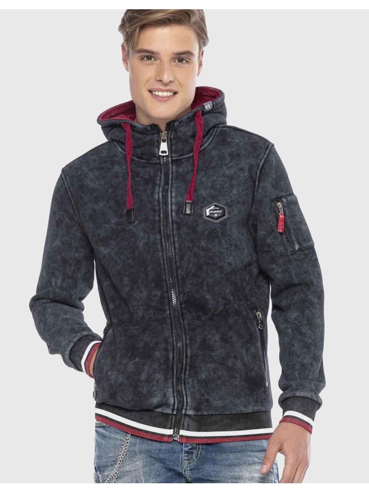 Спортивная куртка Cipo & Baxx, черный
Спортивная куртка Cipo & Baxx, черный