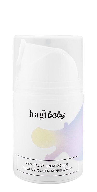 Hagi Baby крем для лица и тела, 50 ml
Hagi Baby крем для лица и тела, 50 ml