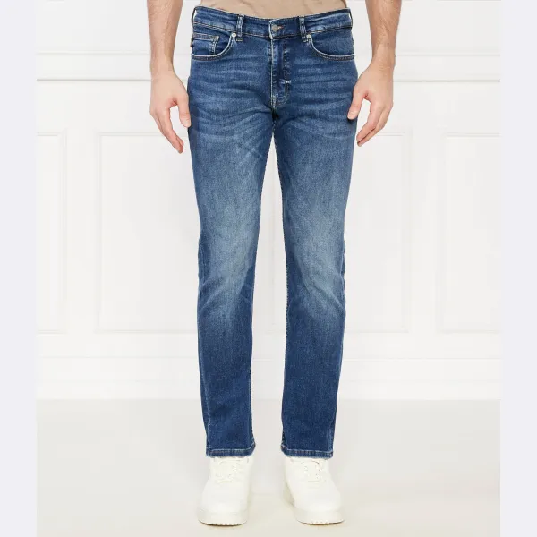 Узкие джинсы Делавэр Boss, синий 
Узкие джинсы Делавэр Boss, синий