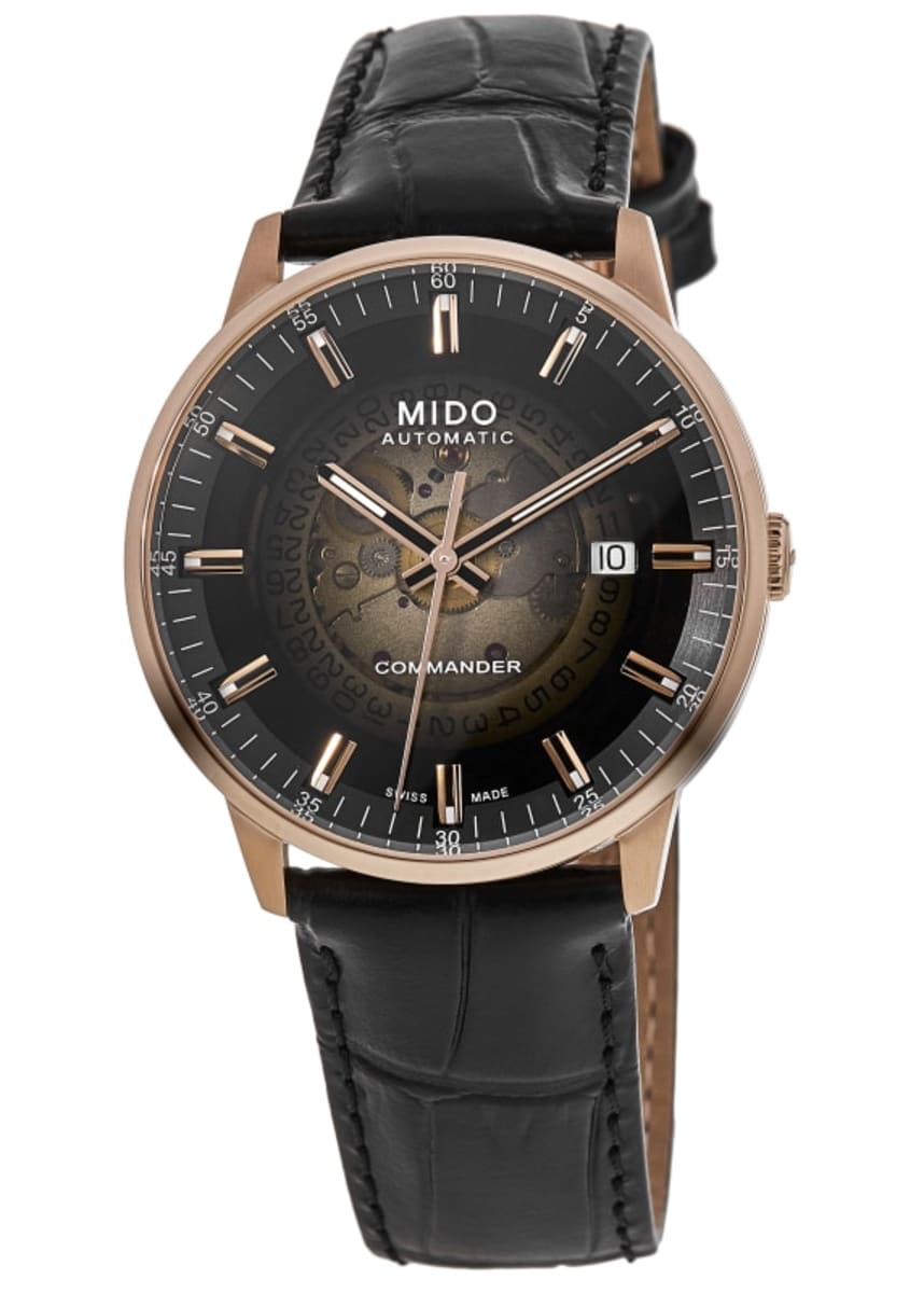 Мужские часы Mido Commander Gradient Black Dial с кожаным ремешком M021.407.36.411.00
Мужские часы Mido Commander Gradient Black Dial с кожаным ремешком M021.407.36.411.00