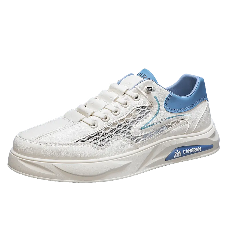 BOLE Скользоустойчивые и дышащие мужские скейтерские кеды низкие - бежево-голубые, цвет Beige Blue
BOLE Скользоустойчивые и дышащие мужские скейтерские кеды низкие - бежево-голубые, цвет Beige Blue