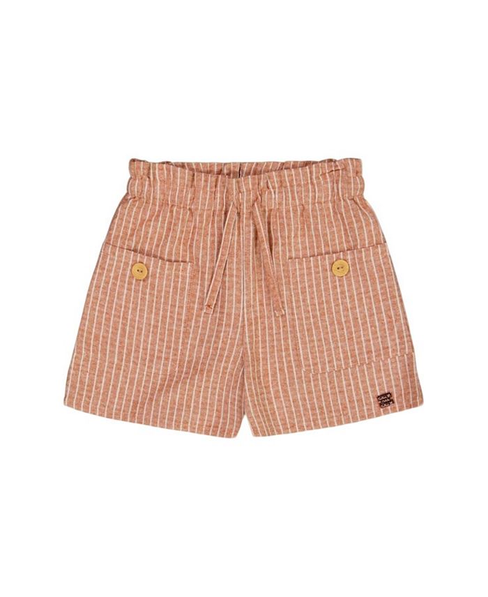 Детские льняные шорты с карманами для девочек Deux par Deux, розовый
Детские льняные шорты с карманами для девочек Deux par Deux, розовый