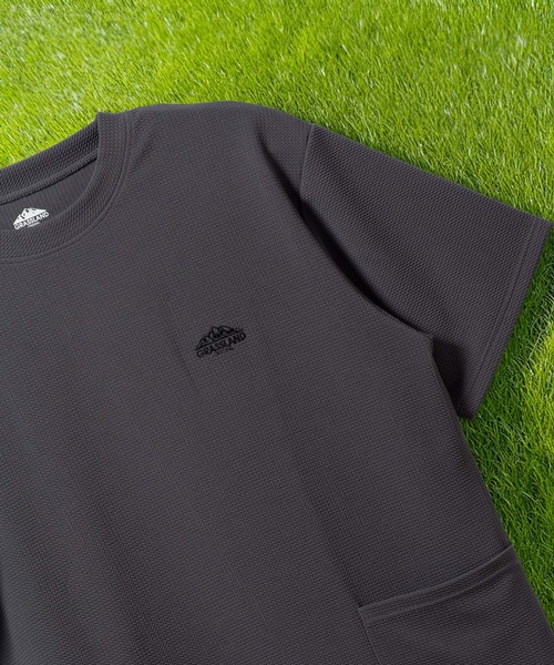 Футболка с коротким рукавом, с двумя карманами BAYBLO, угольно-серый
Футболка с коротким рукавом, с двумя карманами BAYBLO, угольно-серый