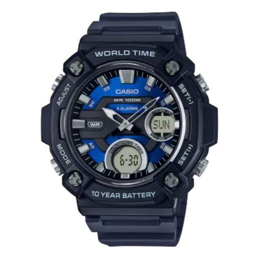 Часы Men's CASIO Fashion Stylish Sports 100m Waterproof Watch Mens, синий
Часы Men's CASIO Fashion Stylish Sports 100m Waterproof Watch Mens, синий