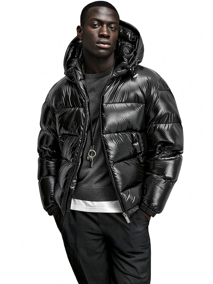 Зимняя куртка JORDI черного цвета REPUBLIX
Зимняя куртка JORDI черного цвета REPUBLIX