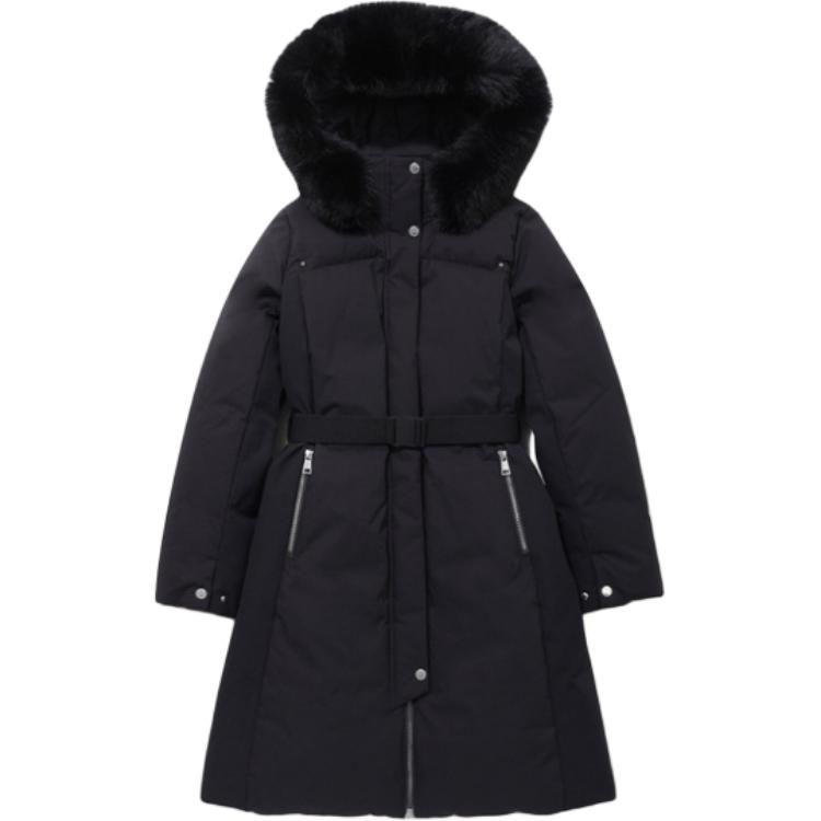 Пуховик женский с отстегивающимся капюшоном Moderate Others DESCENTE, черный
Пуховик женский с отстегивающимся капюшоном Moderate Others DESCENTE, черный