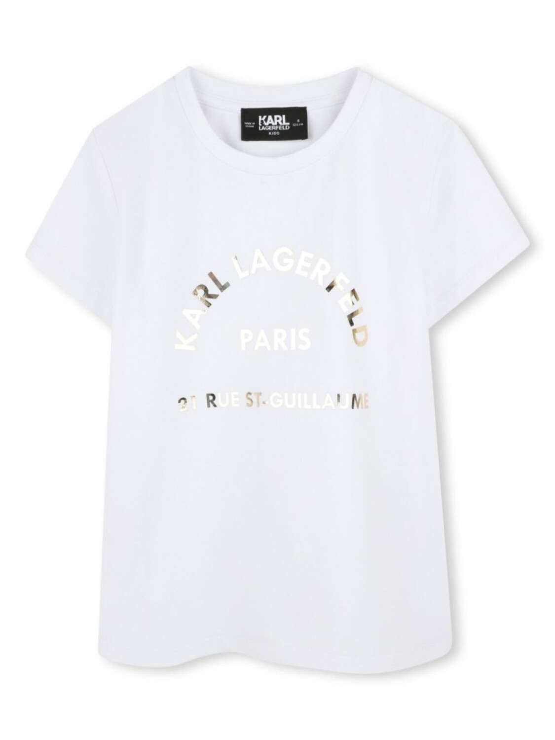 Karl Lagerfeld Kids футболка с логотипом, белый
Karl Lagerfeld Kids футболка с логотипом, белый