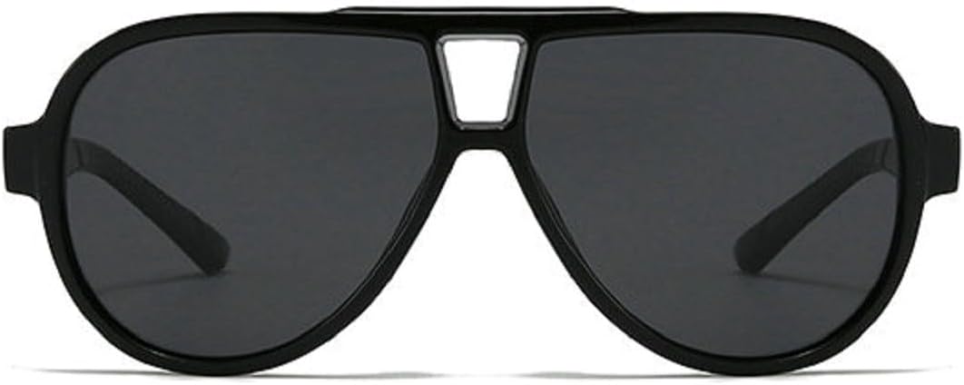 Ретро большие женские солнцезащитные очки-пилот, модные цельные очки красного и зеленого цвета с защитой от УФ-излучения UV400, мужские панк-солнцезащитные очки 9314 Melrose, Black
Ретро большие женские солнцезащитные очки-пилот, модные цельные очки красного и зеленого цвета с защитой от УФ-излучения UV400, мужские панк-солнцезащитные очки 9314 Melrose, Black