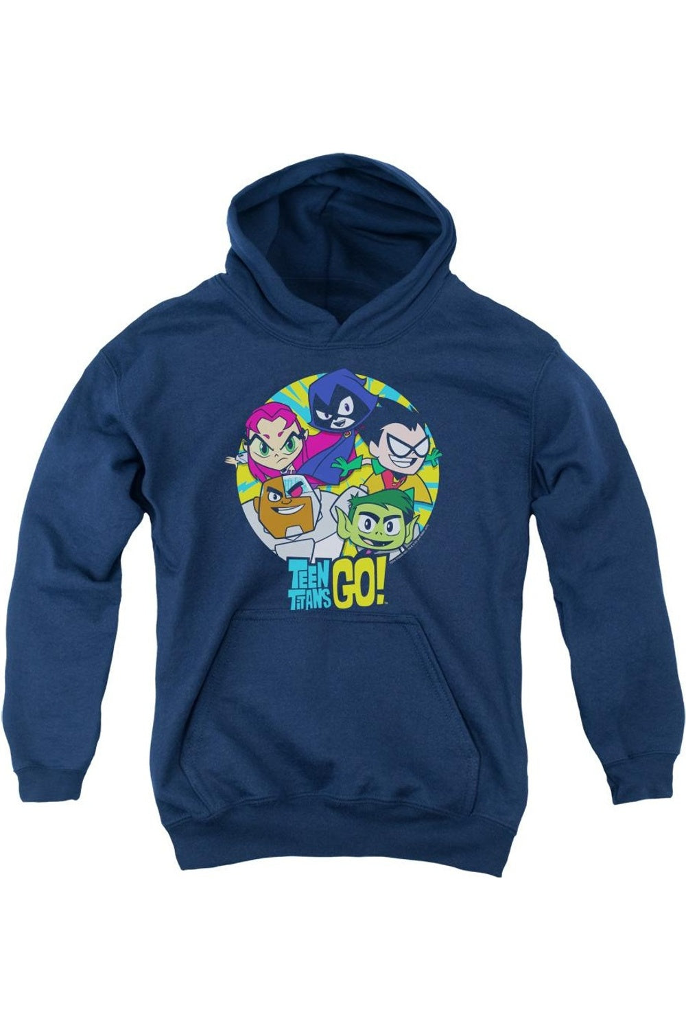Толстовка с капюшоном Teen Titans Go Go Go для подростков Gildan, темно-синий
Толстовка с капюшоном Teen Titans Go Go Go для подростков Gildan, темно-синий