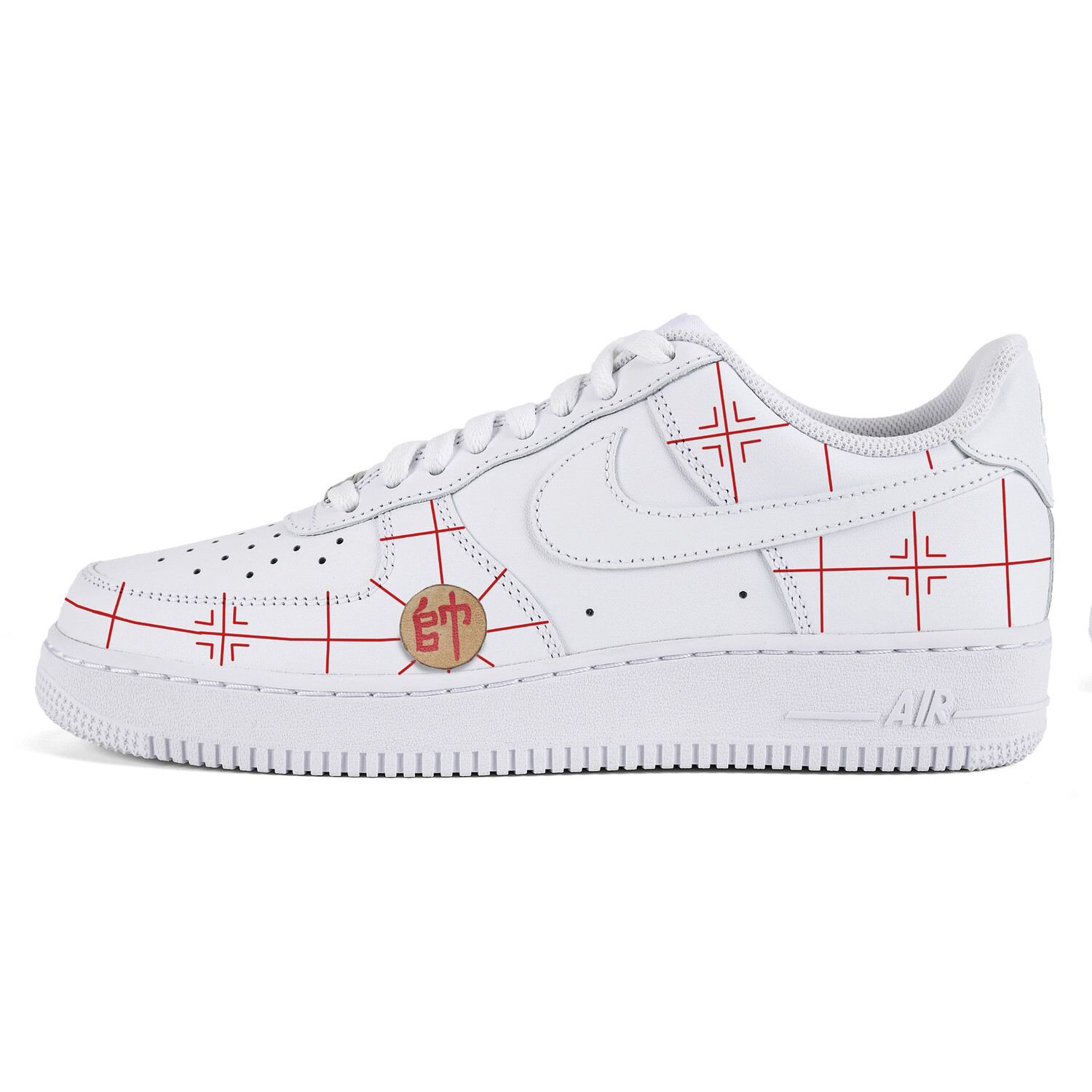 Кроссовки Nike Air Force 1 Skateboarding Shoes Men Low-top White/red, белый
Кроссовки Nike Air Force 1 Skateboarding Shoes Men Low-top White/red, белый