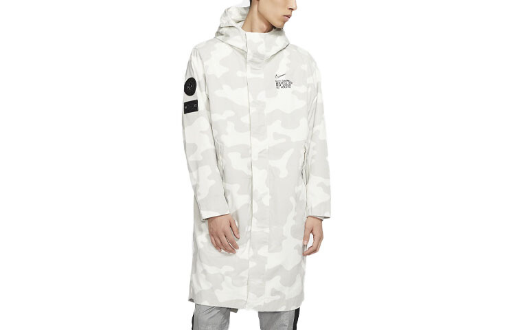 Мужская куртка Nike, Белый 
Мужская куртка Nike, Белый