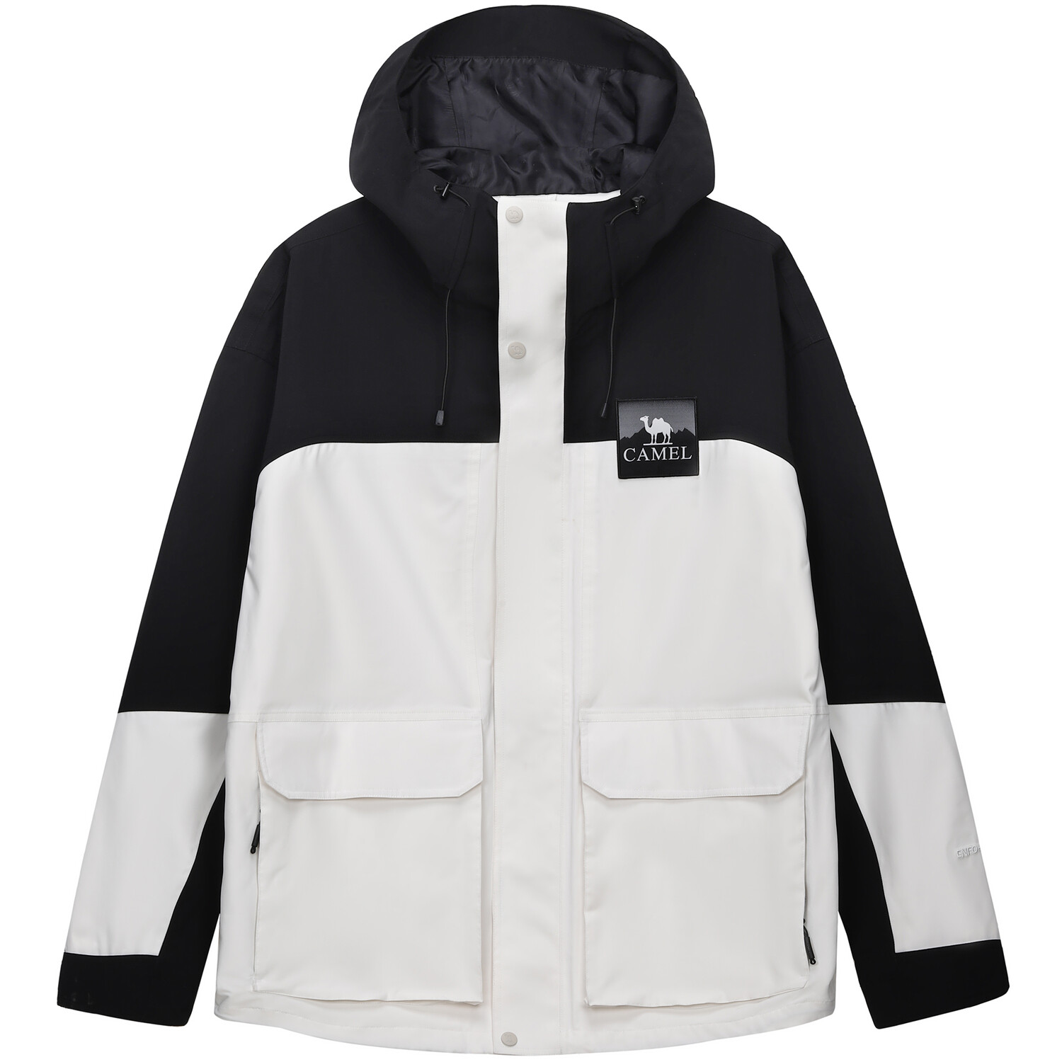 Ветровка для всех погодных условий унисекс Camel, цвет Warm White/Phantom Black, Белый, Ветровка для всех погодных условий унисекс Camel, цвет Warm White/Phantom Black
Ветровка для всех погодных условий унисекс Camel, цвет Warm White/Phantom Black, Белый, Ветровка для всех погодных условий унисекс Camel, цвет Warm White/Phantom Black