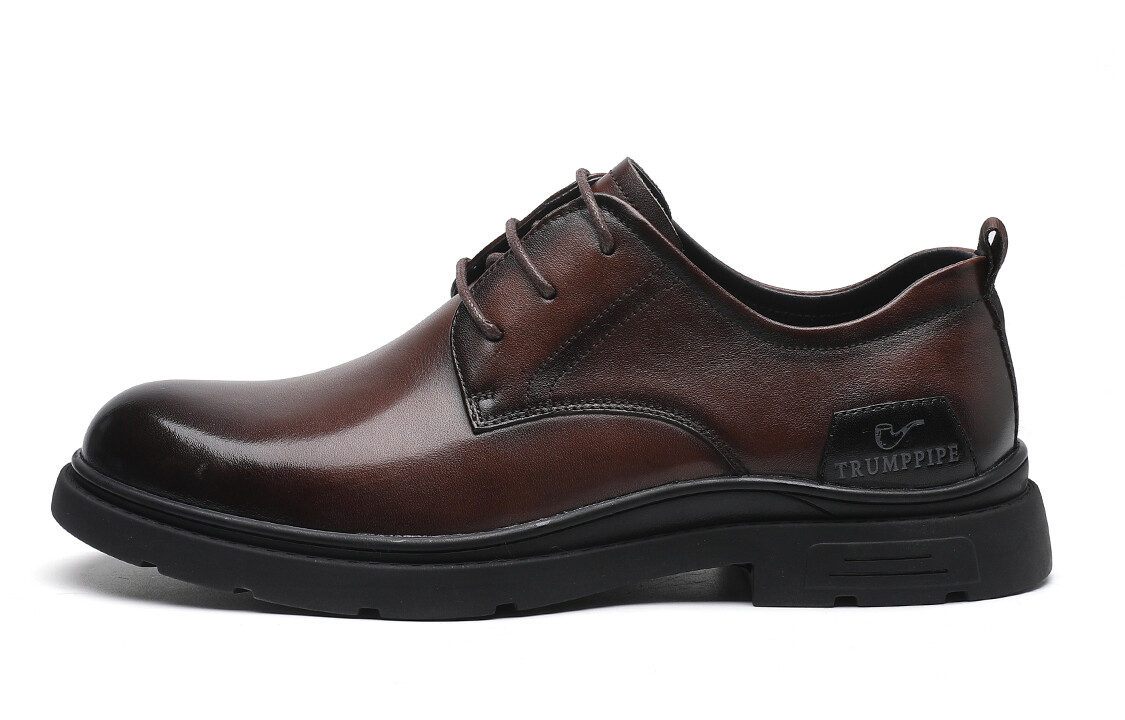 Туфли мужские низкие коричневый Trumppipe
Туфли мужские низкие коричневый Trumppipe