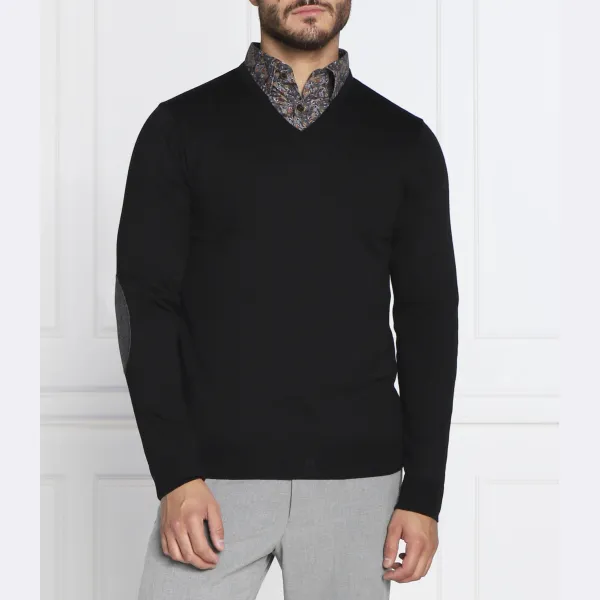 Облегающий свитер Stenströms, черный
Облегающий свитер Stenströms, черный