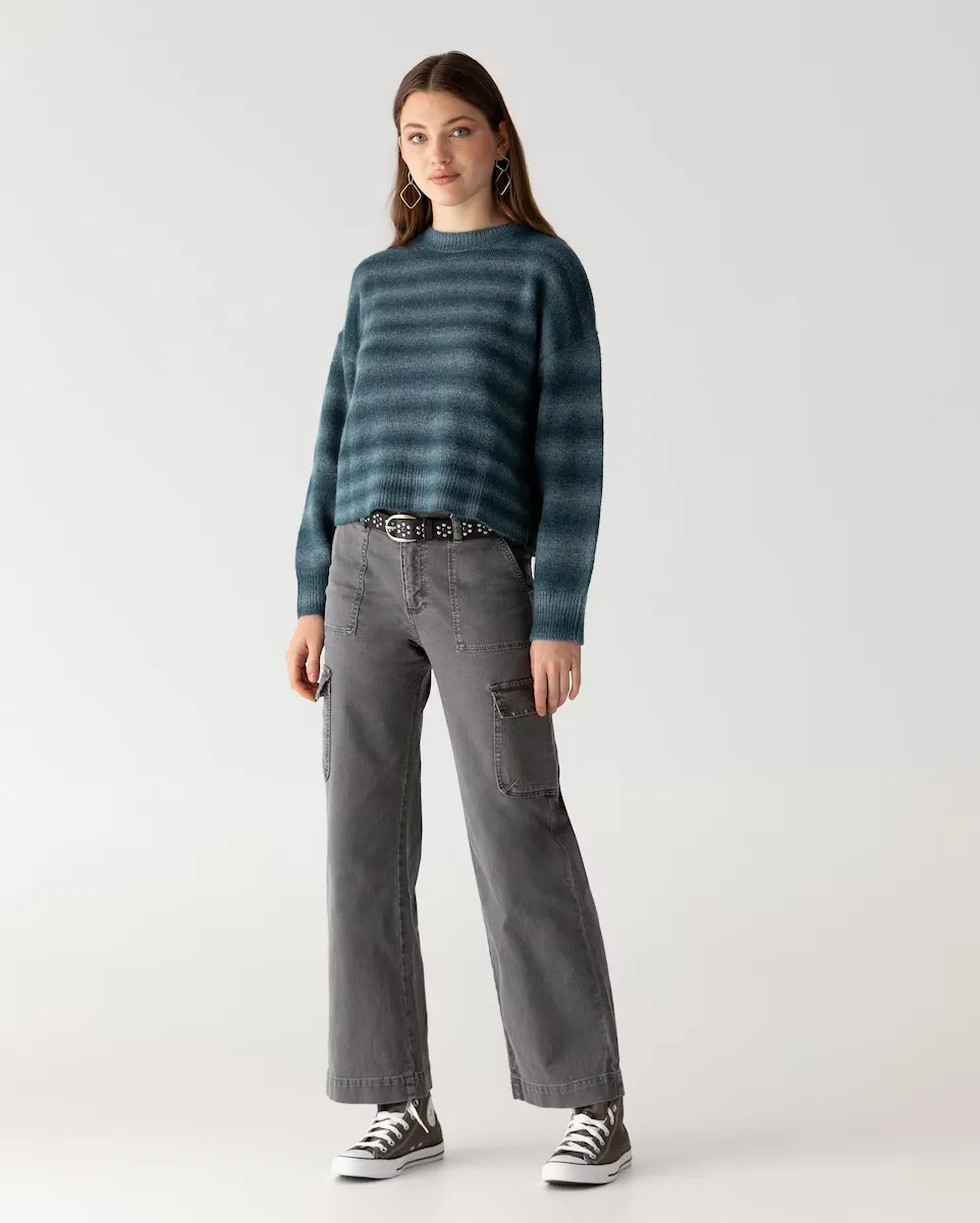 Женские прямые джинсы с широкими брюшами-кюлотами Noon, серый
Женские прямые джинсы с широкими брюшами-кюлотами Noon, серый